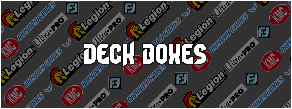 Deck Boxes