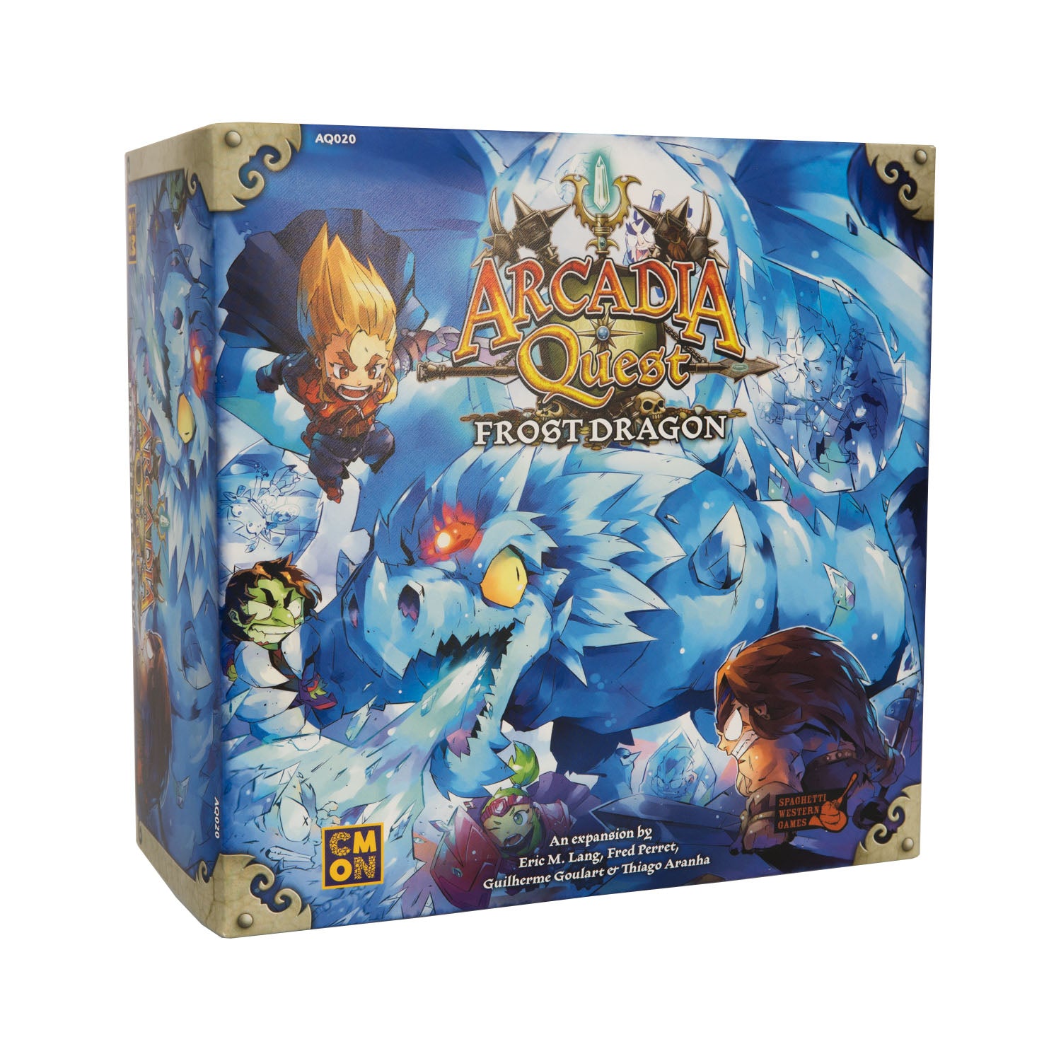 Arcadia Quest: Frost Dragon