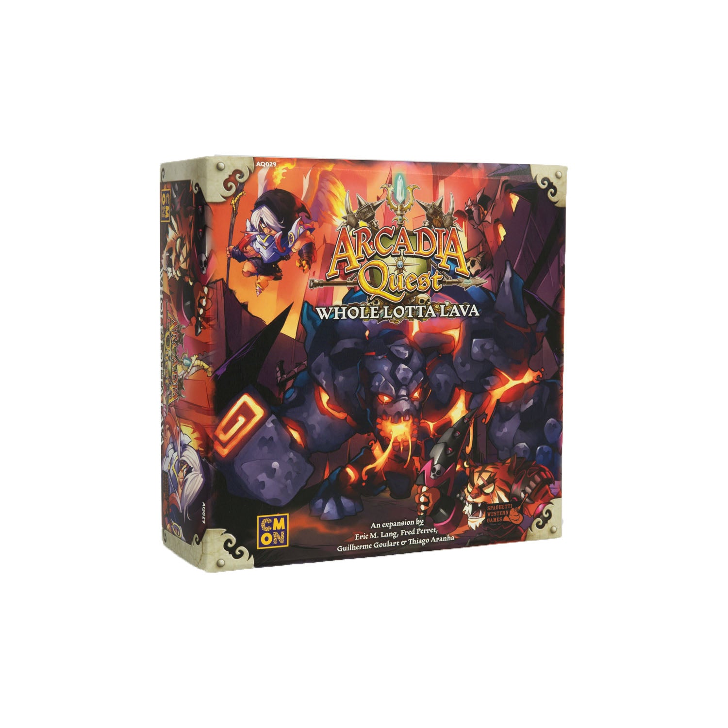 Arcadia Quest: Whole Lotta Lava