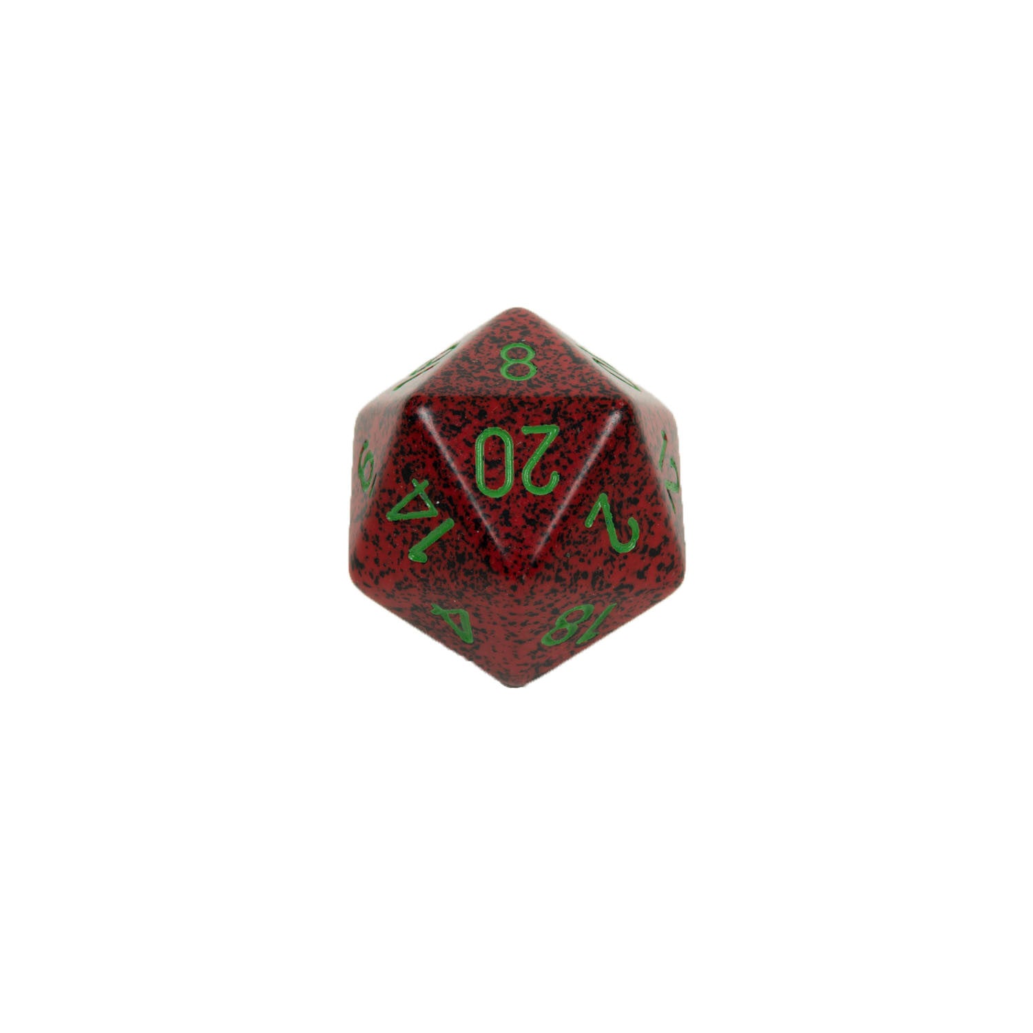 Chessex CHXXS2035 Strawberry™ Speckled 34mm d20 single