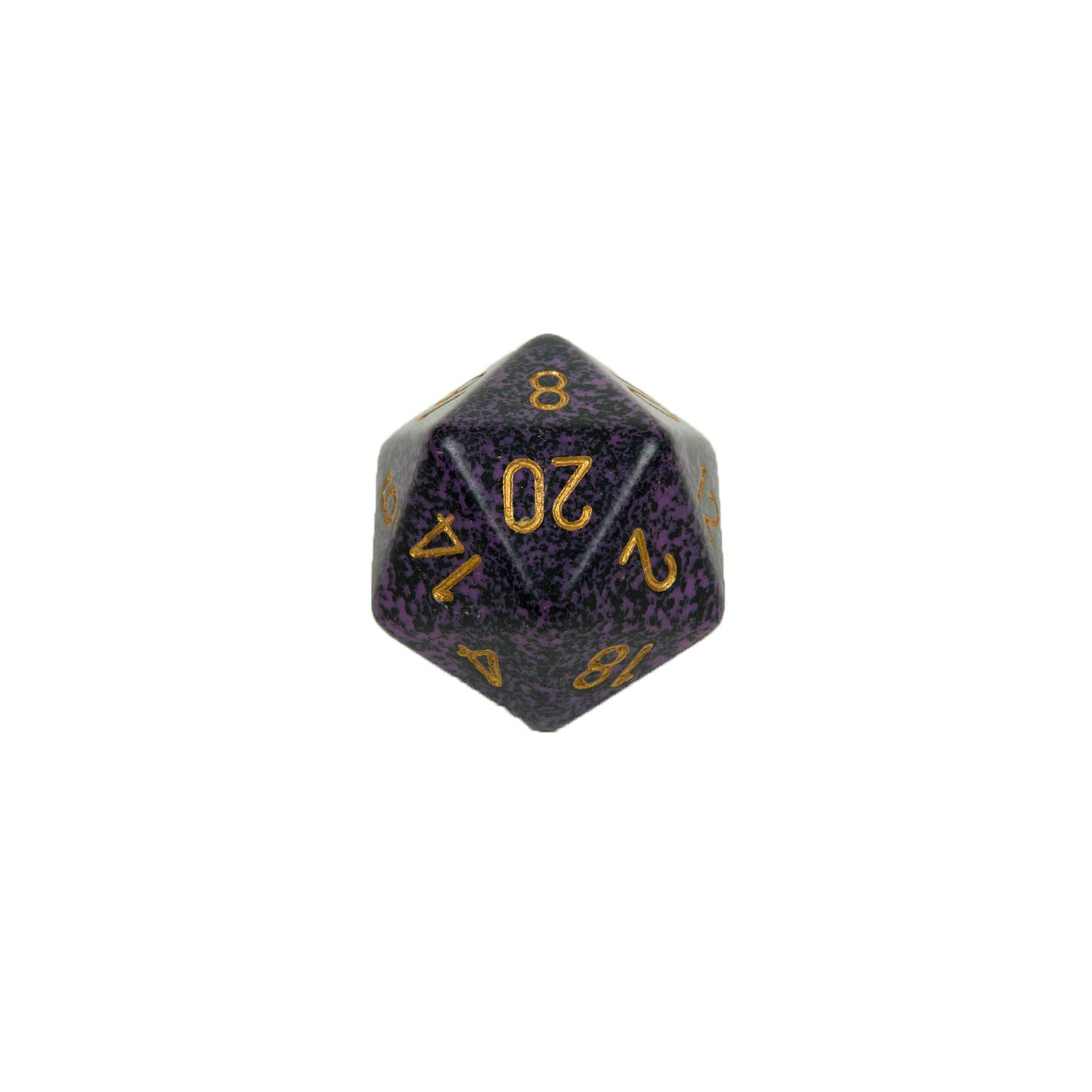 Chessex CHXXS2064 Hurricane™ Speckled 34mm d20 single