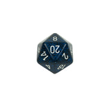 Chessex CHXXS2091 Stealth™ Speckled 34mm d20 single