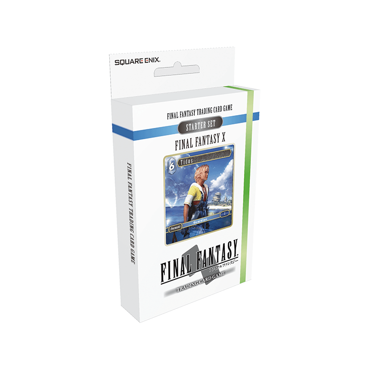 Final Fantasy TCG: X Starter Deck (Wind and Water)