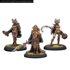 Hordes: Skorne - Dominar Morghoul & Escorts Warlock (3)