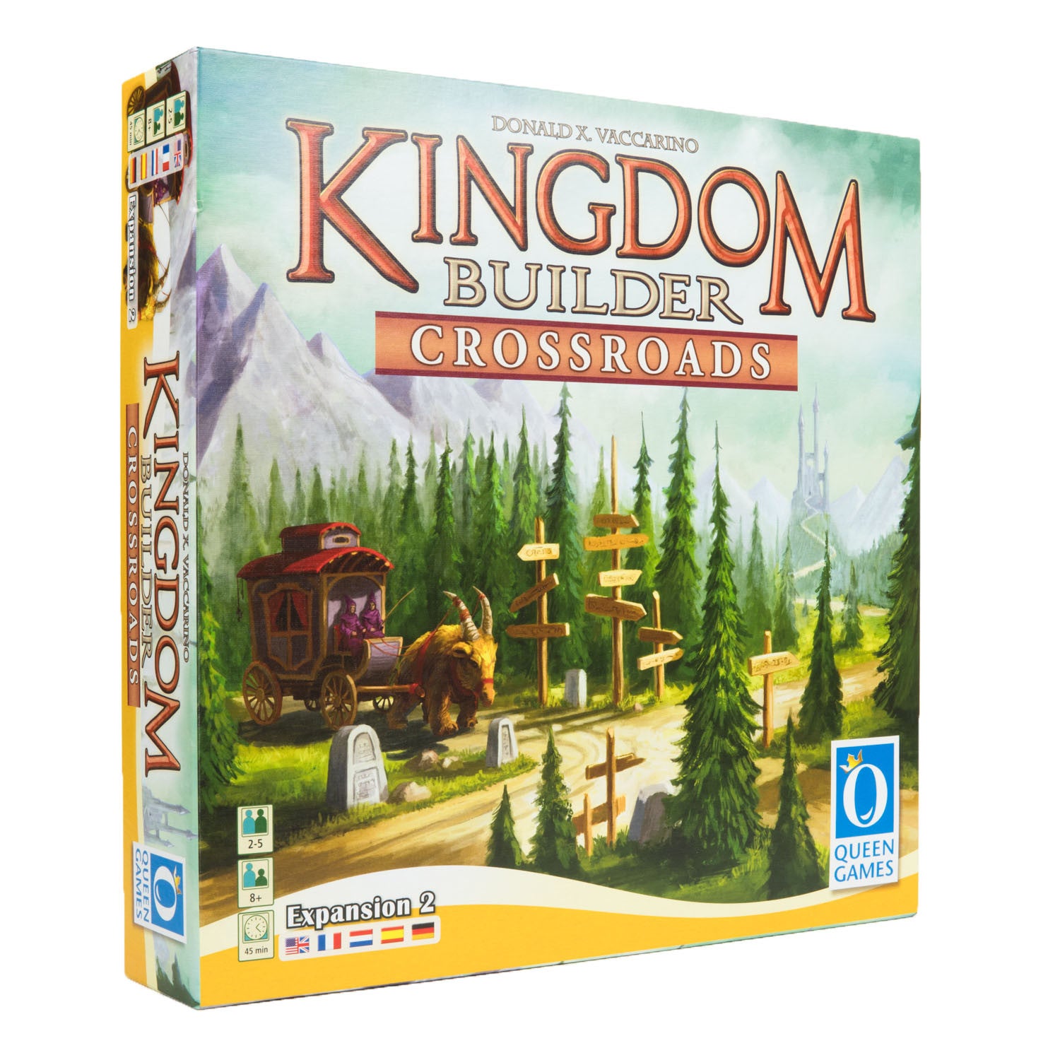 Kingdom Builder: Crossroads