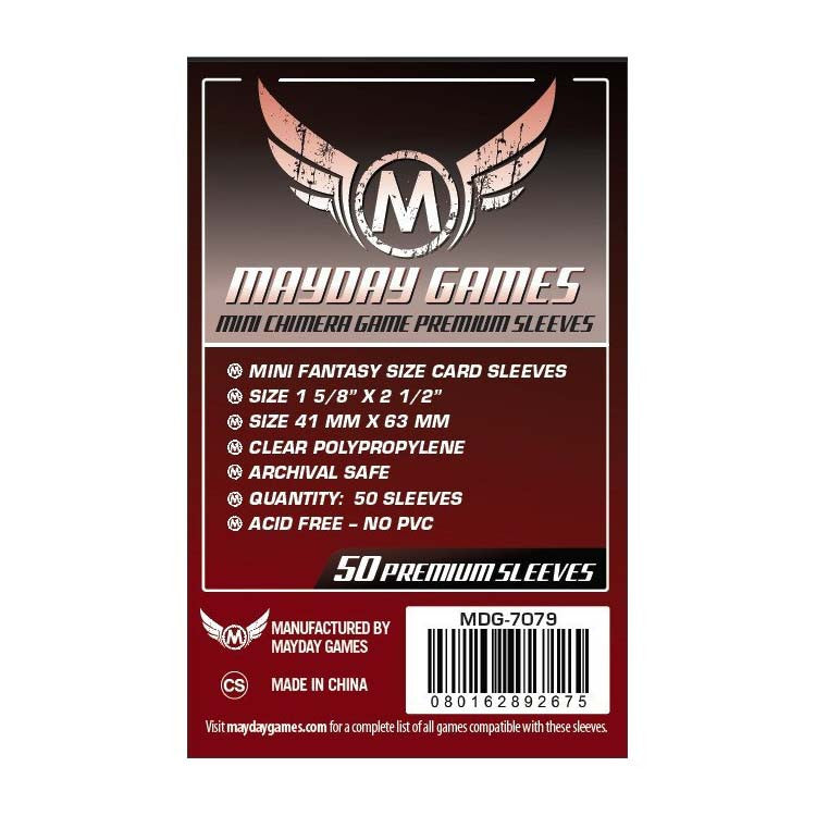 Mayday MDG-7079 Mini Chimera Premium Card Sleeves (50)