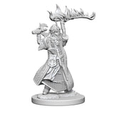 Pathfinder Deep Cuts™ Unpainted Miniatures: 72601 Human Female Cleric