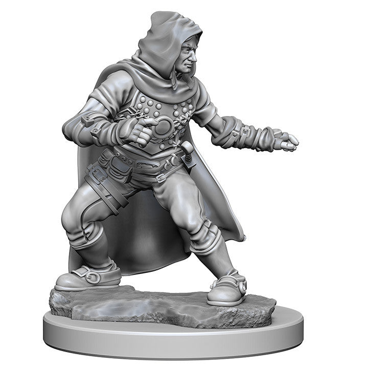 Pathfinder Deep Cuts™ Unpainted Miniatures: 72602 Human Male Rogue