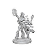 Pathfinder Deep Cuts™ Unpainted Miniatures: 72604 Human Female Sorcerer