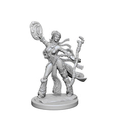 Pathfinder Deep Cuts™ Unpainted Miniatures: 72604 Human Female Sorcerer