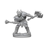Pathfinder Deep Cuts™ Unpainted Miniatures: 72613 Half Orc Male Barbarian