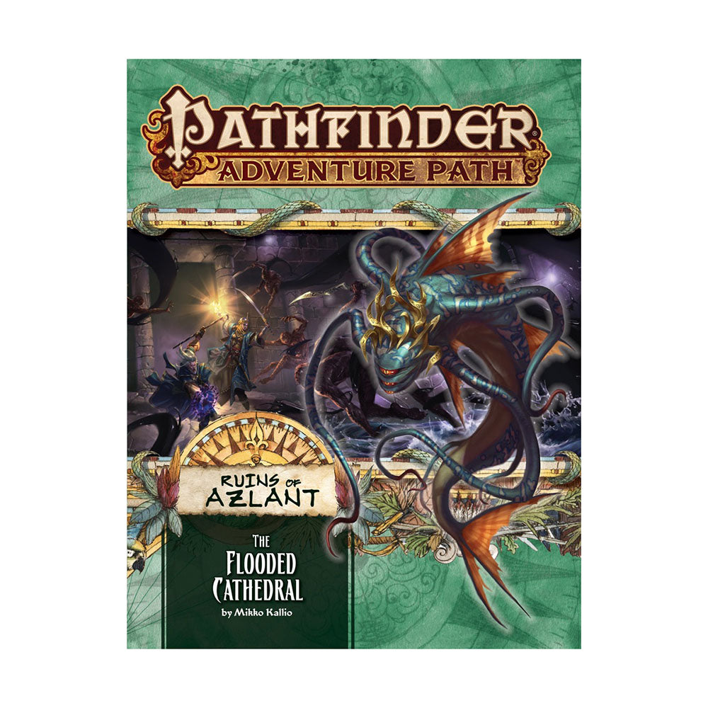 Pathfinder RPG: Adventure Path - The Flooded Cathedral (Ruins of Azlant Part 3 of 6)
