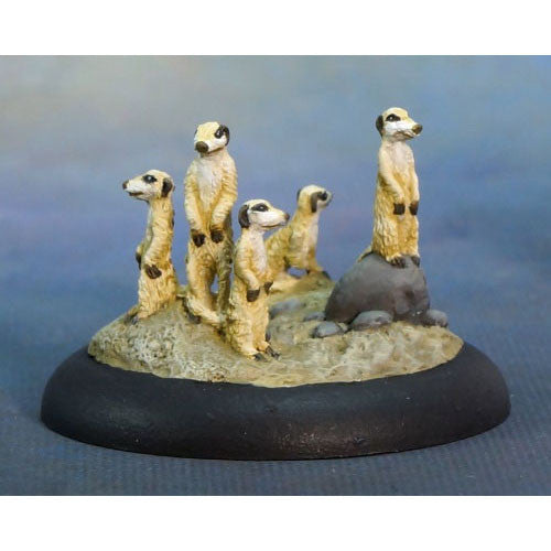 Reaper Dark Heaven Legends: 03713 Meerkat Familiars