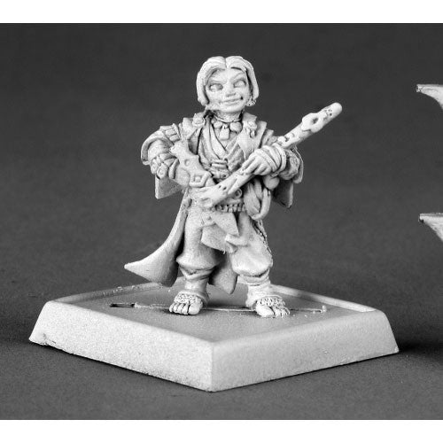 Reaper Pathfinder Miniatures: 60011 Lem, Iconic Halfling Bard