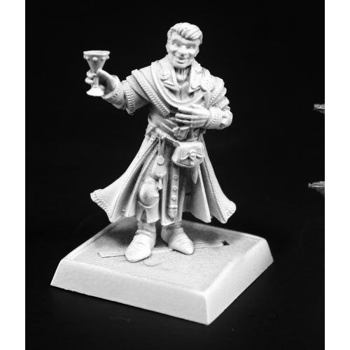 Reaper Pathfinder Miniatures: 60204 Aric of Halvon