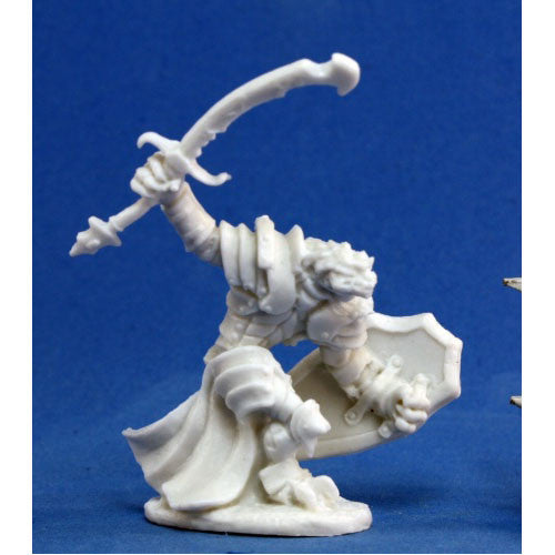 Reaper Dark Heaven Bones: 77060 Dragonman Warrior