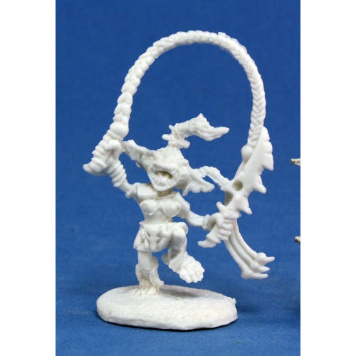 Reaper Pathfinder Bones: 89004 Pathfinder Goblin Warchanter