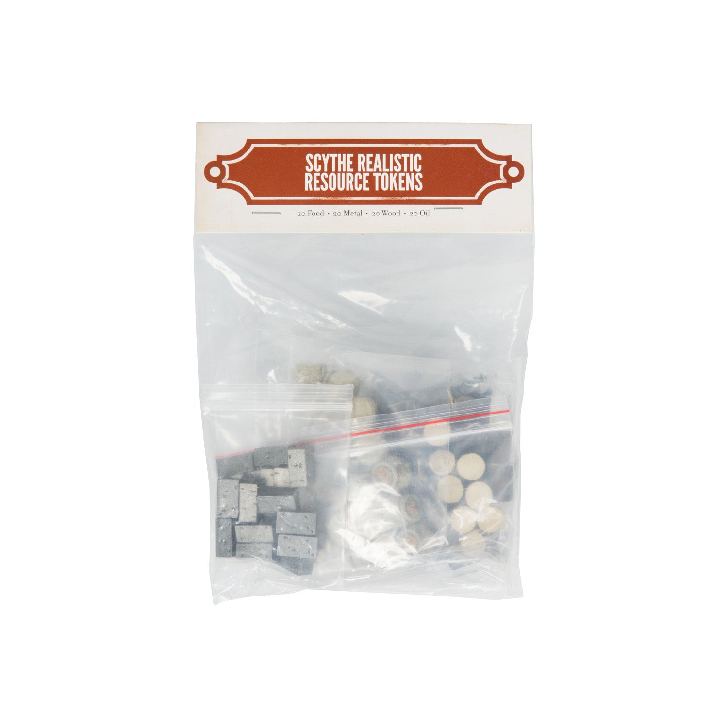 Scythe: Realistic Resource Tokens