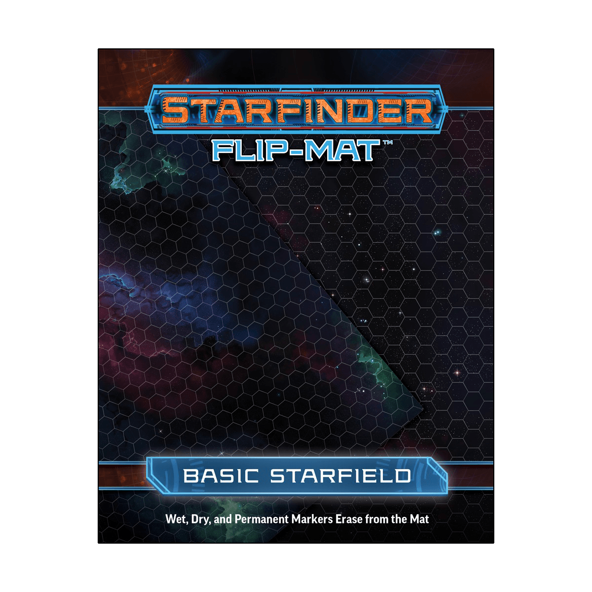 Starfinder RPG: Flip Mat - Basic Starfield