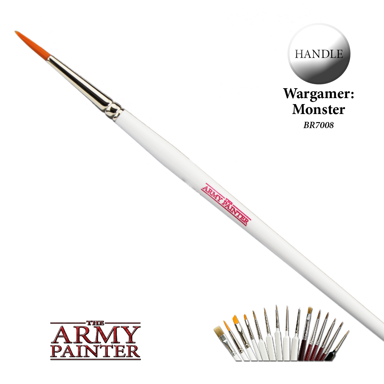 The Army Painter Wargamer Brush Series: Monster