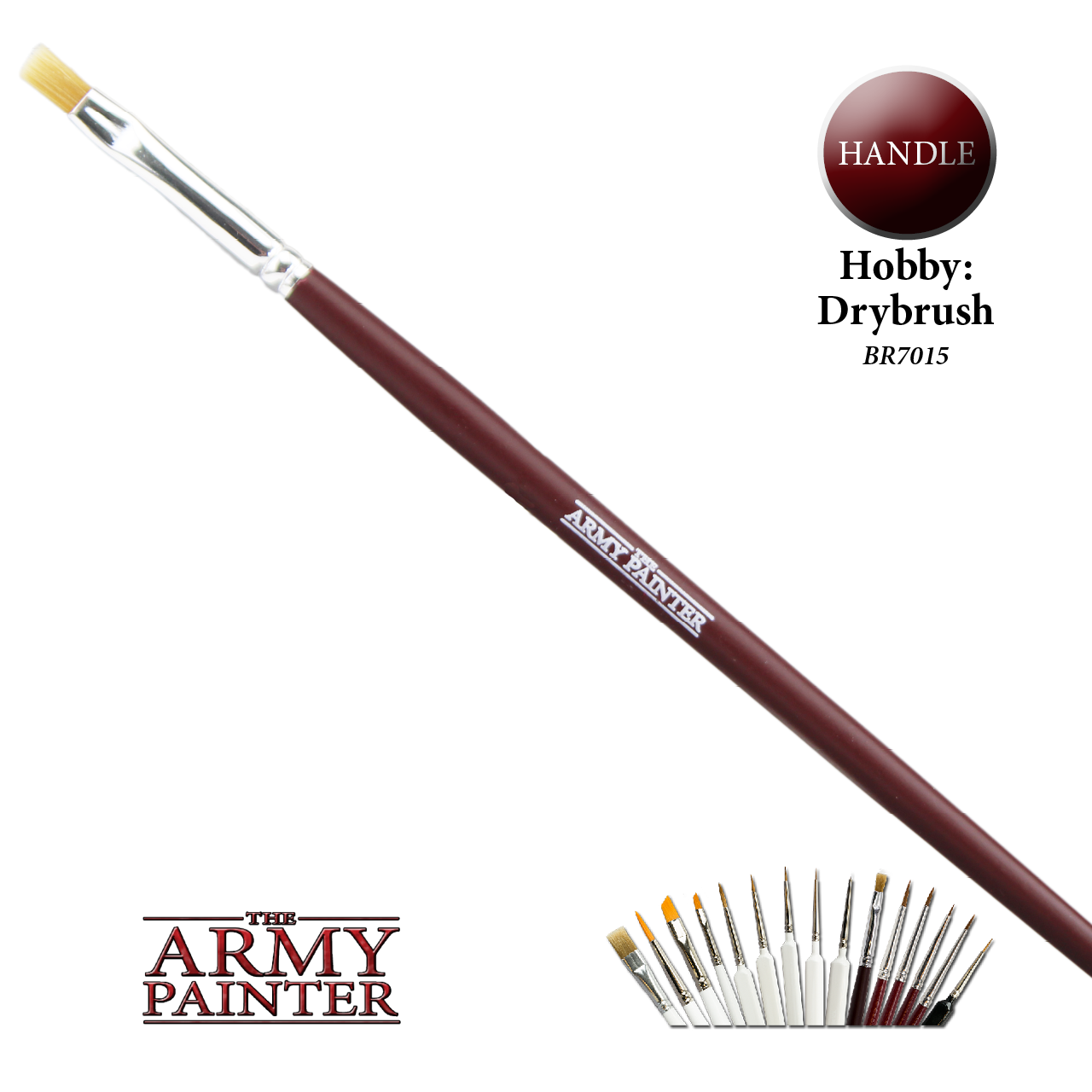 The Army Painter Hobby Brush Series: Drybrush