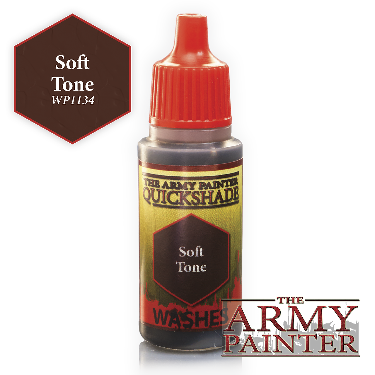 The Army Painter Warpaints Washes: Soft Tone Quickshade (18ml)