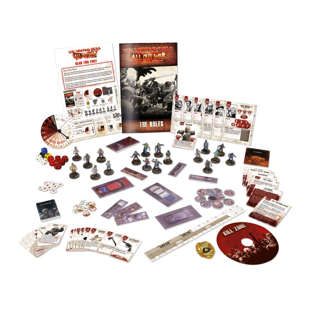 The Walking Dead: All Out War - Core Set