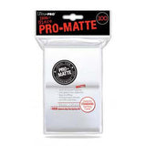Ultra Pro Pro-Matte Standard Deck Protector Sleeves White (100)