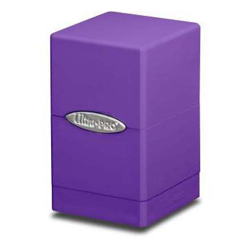 Ultra Pro Satin Tower Purple