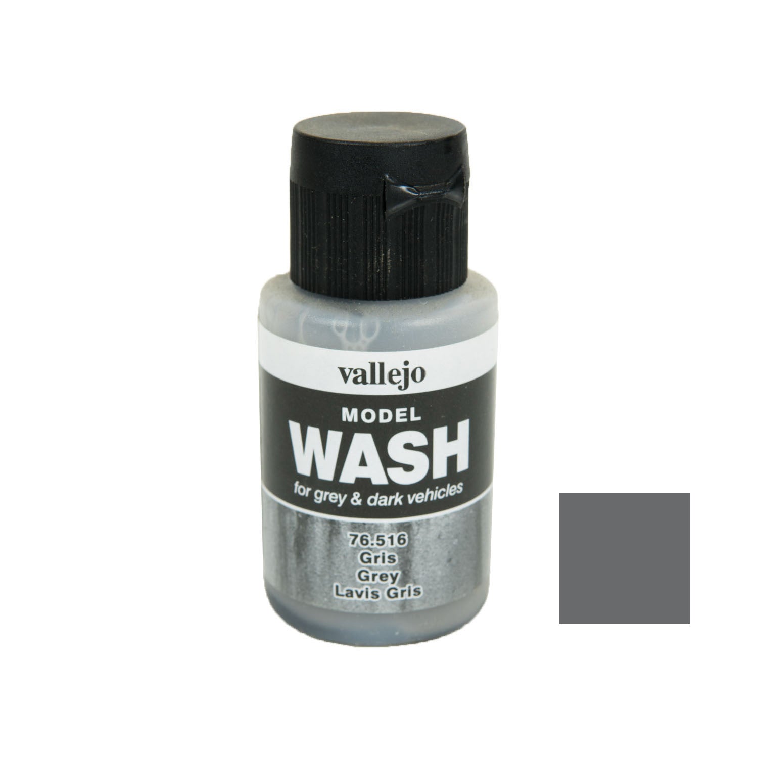 Vallejo 76.516 Model Wash: Grey, 35ml