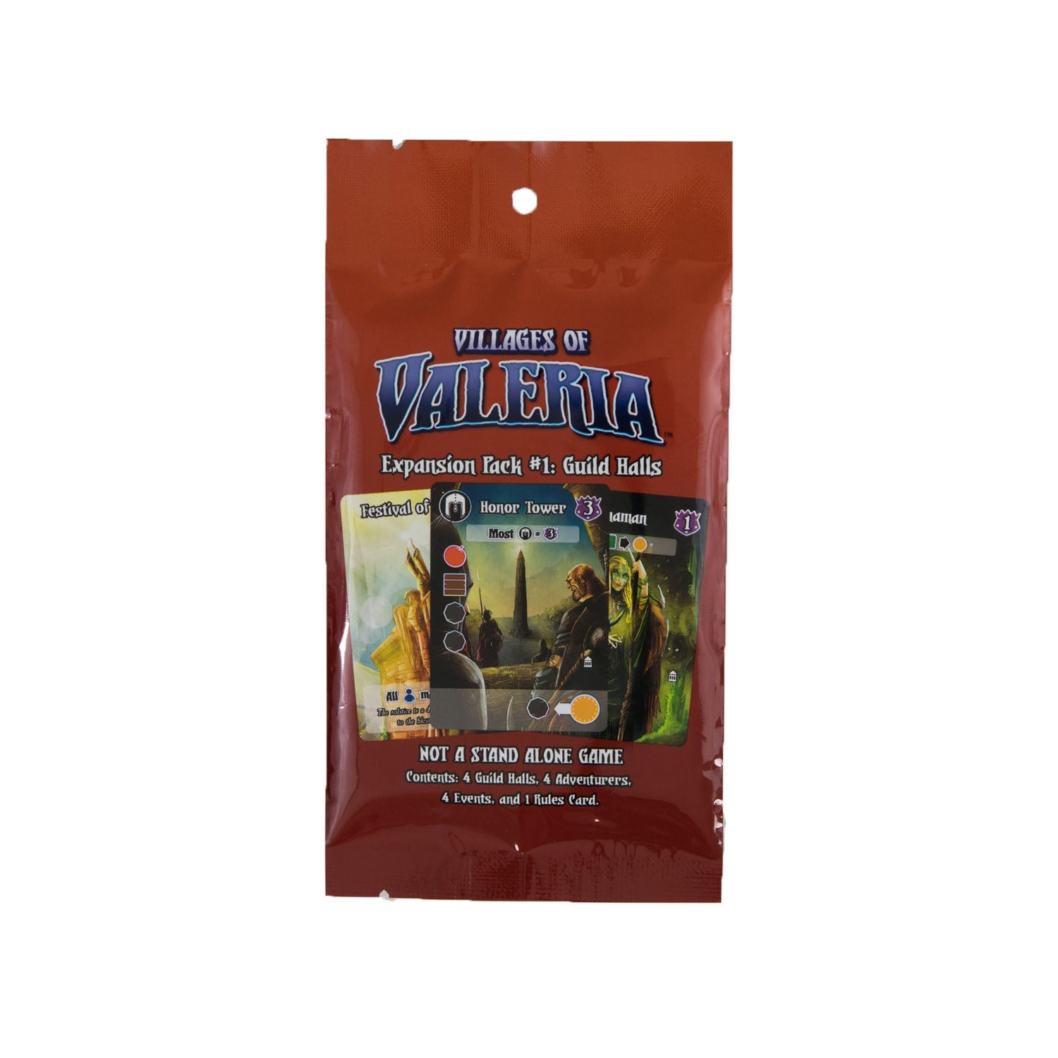 Villages of Valeria: Guild Halls Expansion