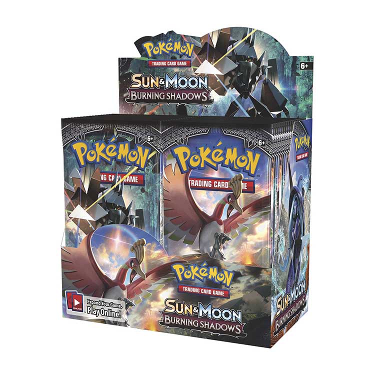Pokemon TCG Sun & Moon: Burning Shadows Booster Box
