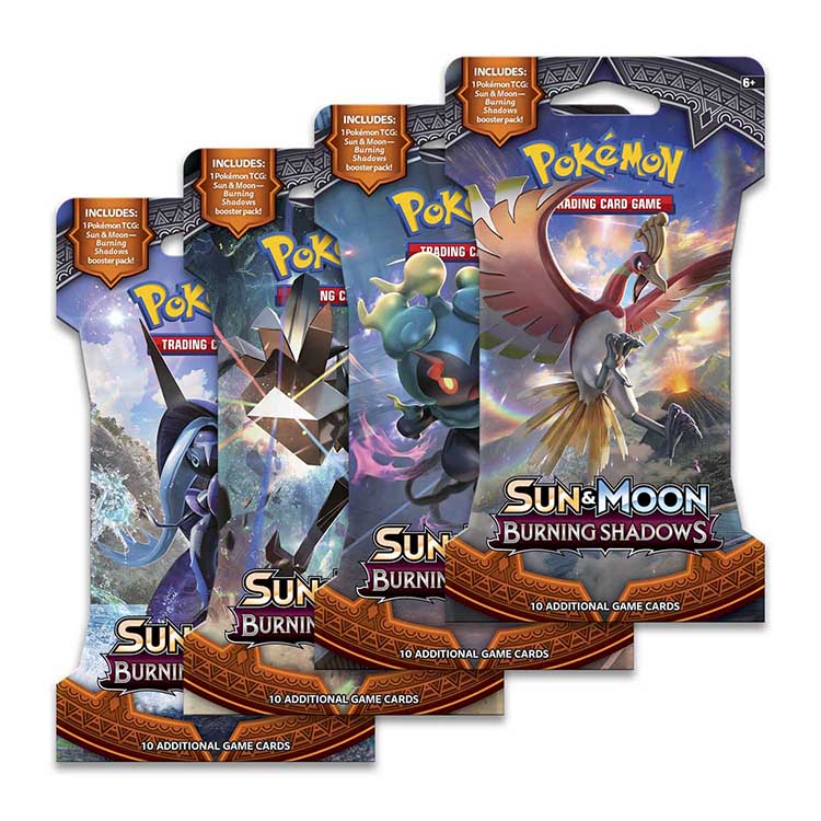 Pokemon TCG Sun & Moon: Burning Shadows Booster Pack