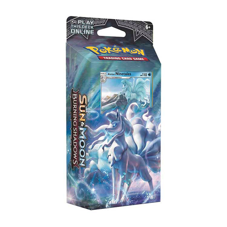 Pokemon TCG Sun & Moon: Burning Shadows Luminous Frost Theme Deck