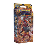 Pokemon TCG Sun & Moon Roaring Heat Theme Deck