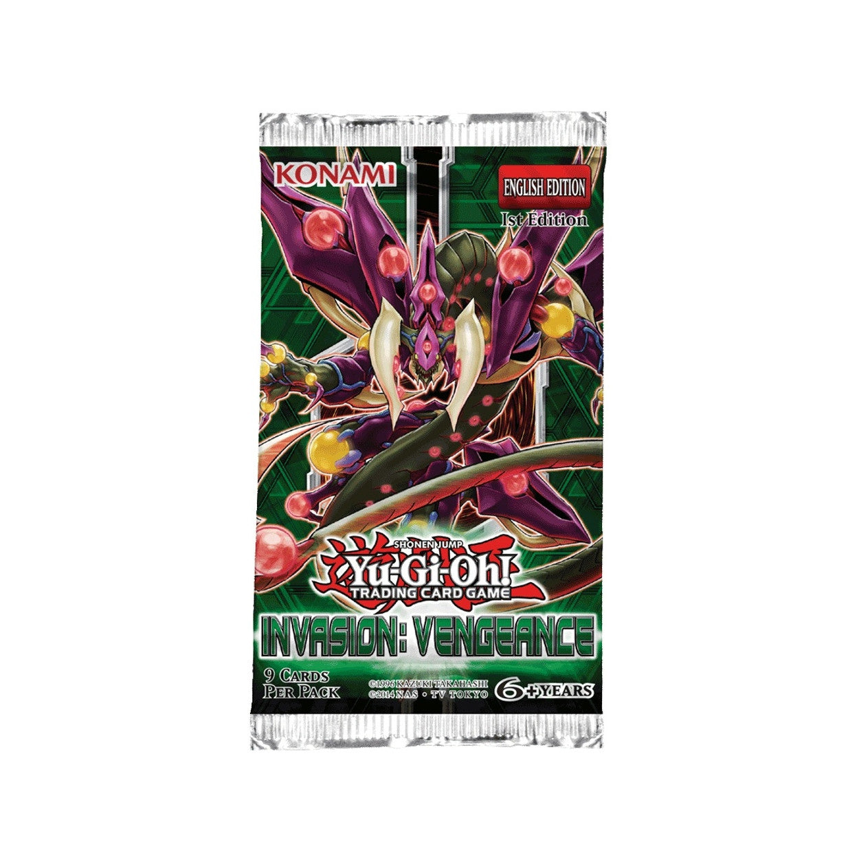 Yu-Gi-Oh! Invasion: Vengeance Booster Pack