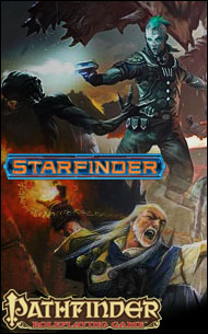 Pathfinder and Starfinder