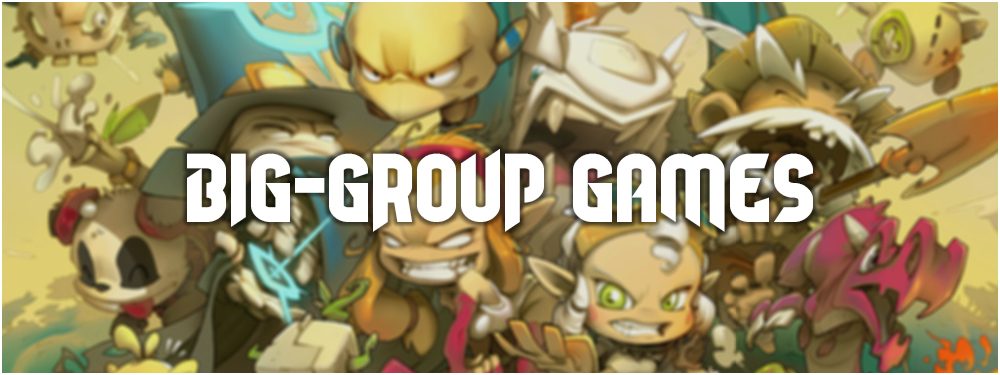 Large Group Games