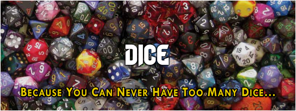 Novelty Dice