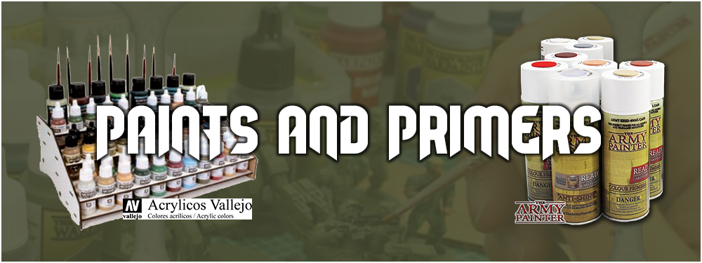 Paints and Primers