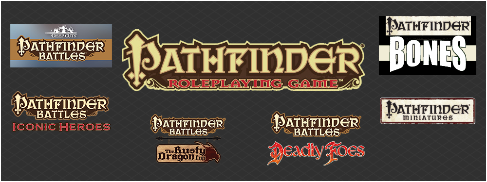 Pathfinder Minis