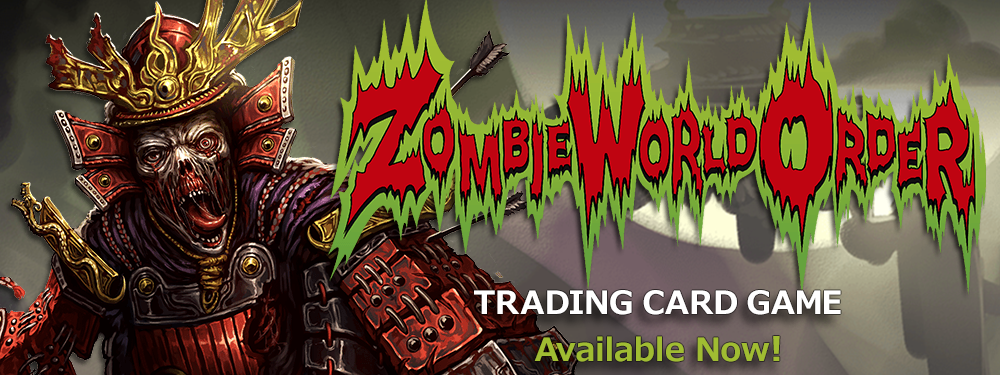 Zombie World Order Titan Bear Gaming Zombie World Order Titan Bear Gaming