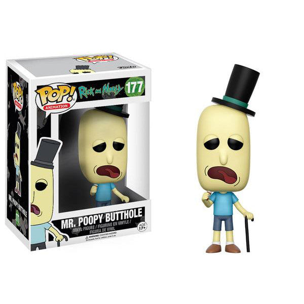 Pop! 12442 Rick and Morty - Mr. Poopy Butthole