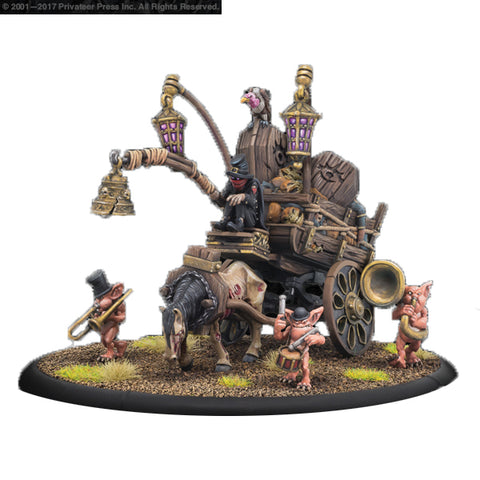 Hordes: Grymkin - Death Knell Battle Engine (1)