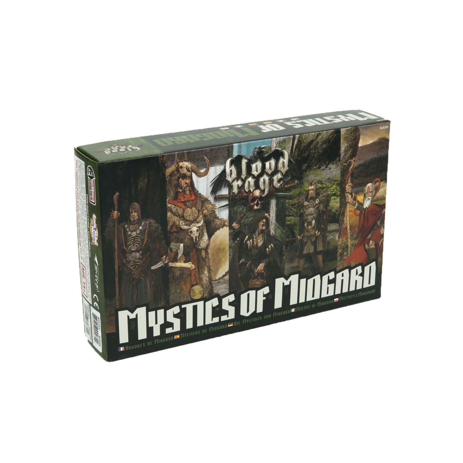 Blood Rage: Mystics of Midgard