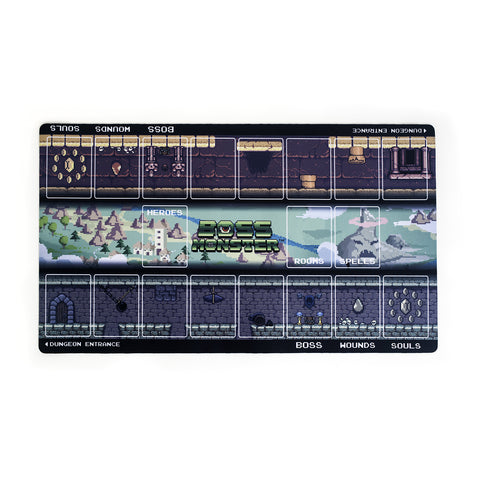Boss Monster 2-Player Playmat