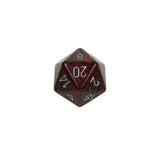 Chessex CHXXS2005 Silver Volcano™ Speckled 34mm d20 single