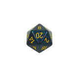 Chessex CHXXS2006 Twilight™ Speckled 34mm d20 single