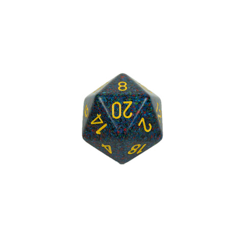 Chessex CHXXS2006 Twilight™ Speckled 34mm d20 single