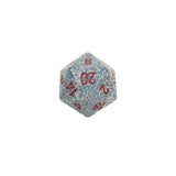 Chessex CHXXS2020 Air™ Speckled 34mm d20 single